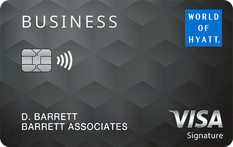 World of Hyatt Business Credit Card